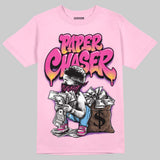 Pink 'Paper Chaser Boy' DopeSkill Graphic T-Shirt
