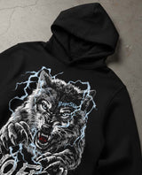 Wolf Grey 5s DopeSkill Hoodie Sweatshirt No Fear Graphic