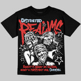 Reverse Infrared 6s Oversize Print 'Distorted Realms' DopeSkill Graphic T-shirt