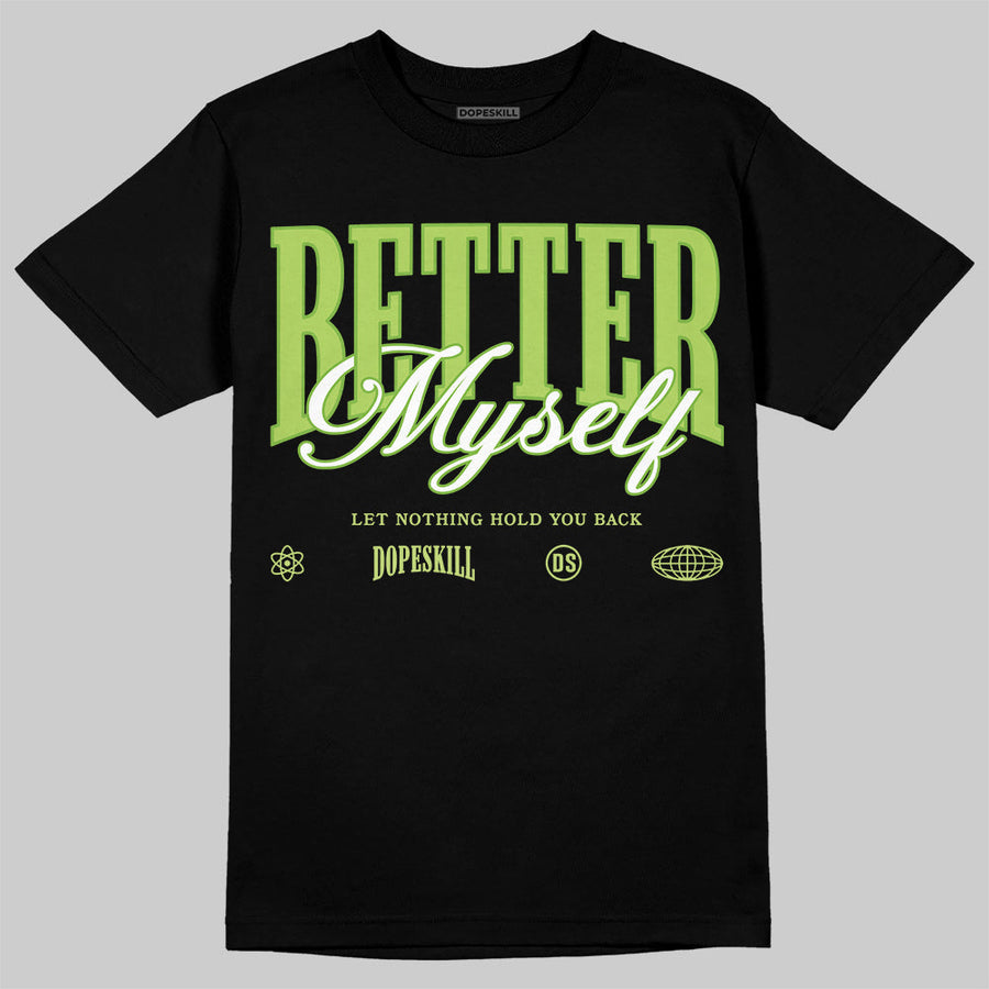 Max 95 OG 'Neon' DopeSkill T-Shirt Better Myself Graphic