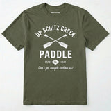 Up Schitz Creek Paddle T-Shirt