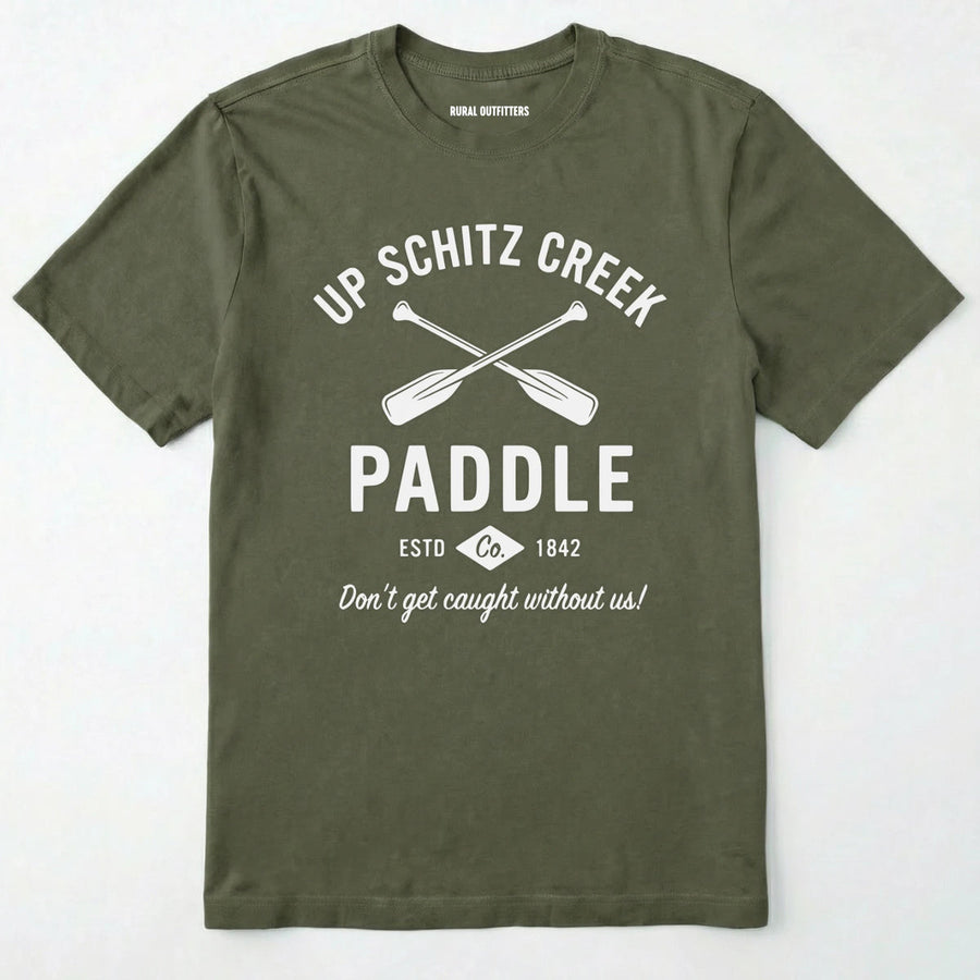 Up Schitz Creek Paddle T-Shirt