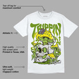 Dunk Low 'Chlorophyll' DopeSkill T-Shirt Trippin Graphic