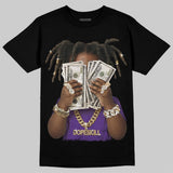 Court Purple 13s DopeSkill T-Shirt Rich Youth Graphic