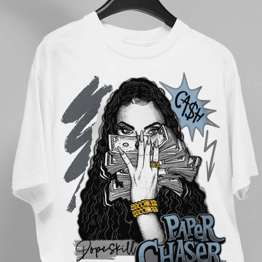 Wolf Grey 5s DopeSkill T-Shirt NPC Graphic