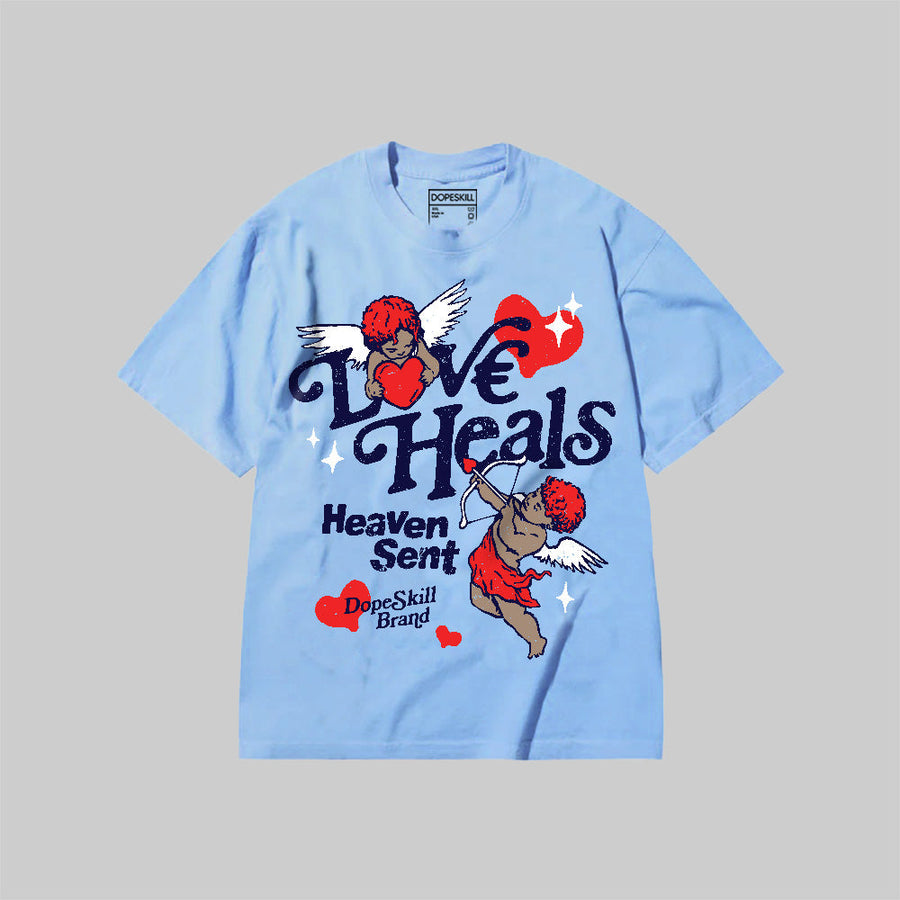 New Love Heals DopeSkill Premium T-shirt
