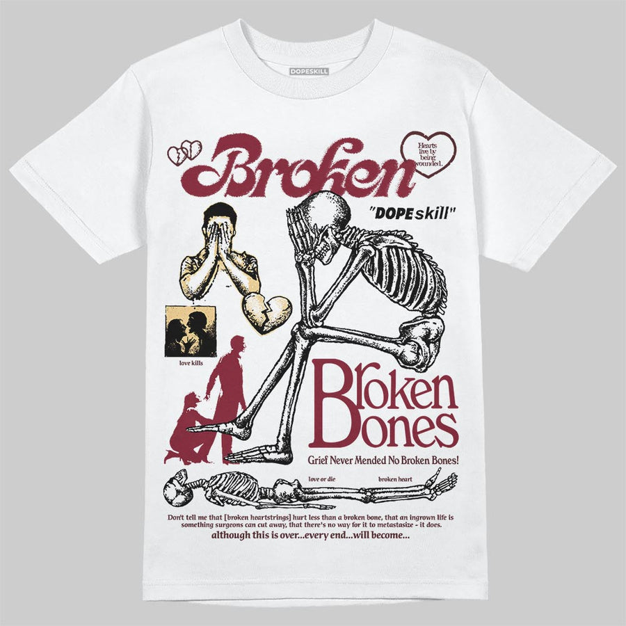 “Bin 23” 3s DopeSkill T-Shirt Broken Bones Graphic
