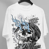Wolf Grey 5s DopeSkill T-Shirt Drip Season Graphic