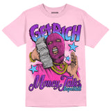 Pink Collection DopeSkill Pink T-shirt Get Rich Graphic