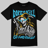 Gamma 11s DopeSkill T-Shirt Go Fund Yourself Graphic