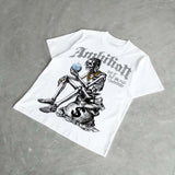 Wolf Grey 5s DopeSkill T-Shirt Ambition Graphic