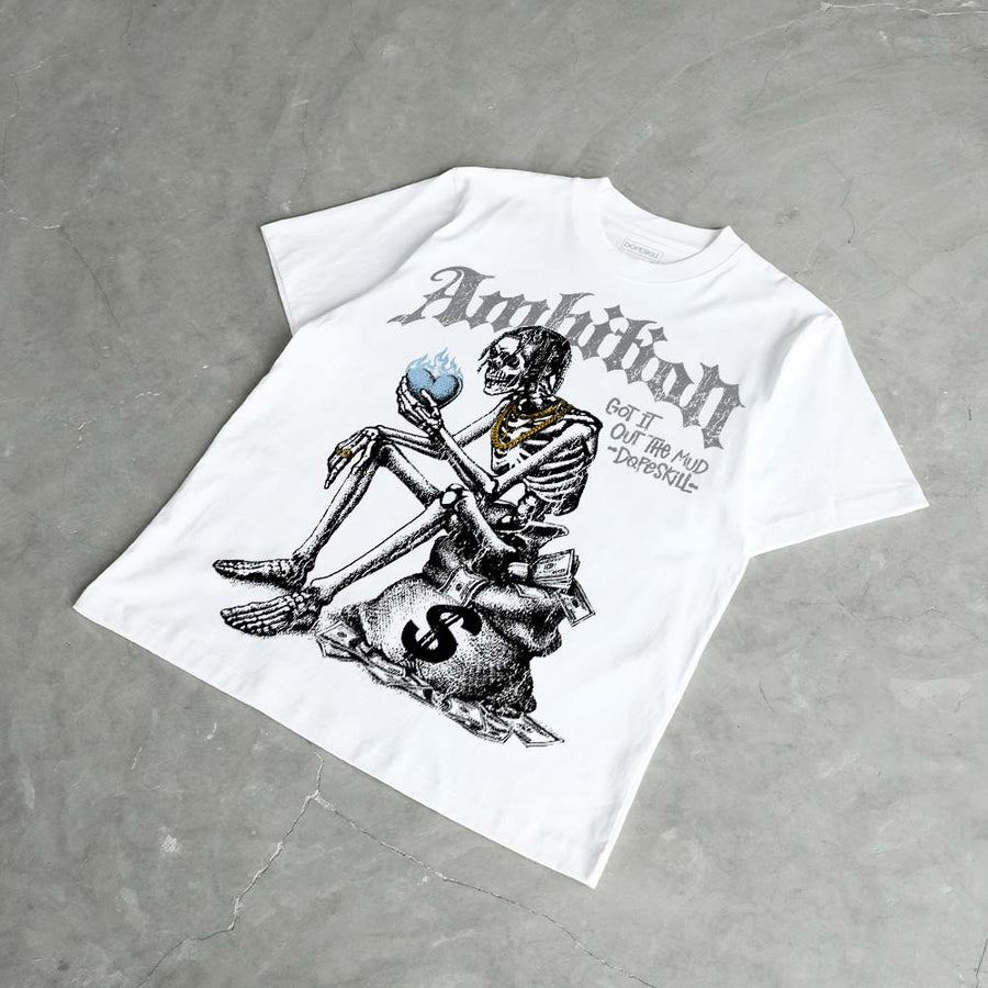 Wolf Grey 5s DopeSkill T-Shirt Ambition Graphic
