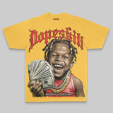 Money Loves Me Oversize Print DopeSkill T-shirt
