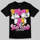 Comic 4s DopeSkill T-Shirt Stay Solid Graphic