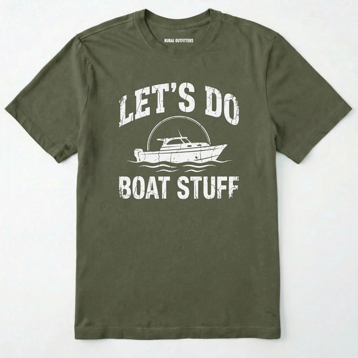 Let's Do Boat Stuff T-Shirt