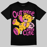 Comic 4s DopeSkill T-Shirt Out Here Being Cute Graphic