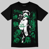 Green Collection DopeSkill T-Shirt Built Different Graphic