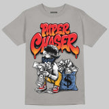 Grey 'Paper Chaser Boy' DopeSkill Graphic T-Shirt