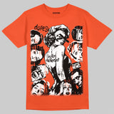 Shattered Backboard 1s DopeSkill T-Shirt Built Different Graphic