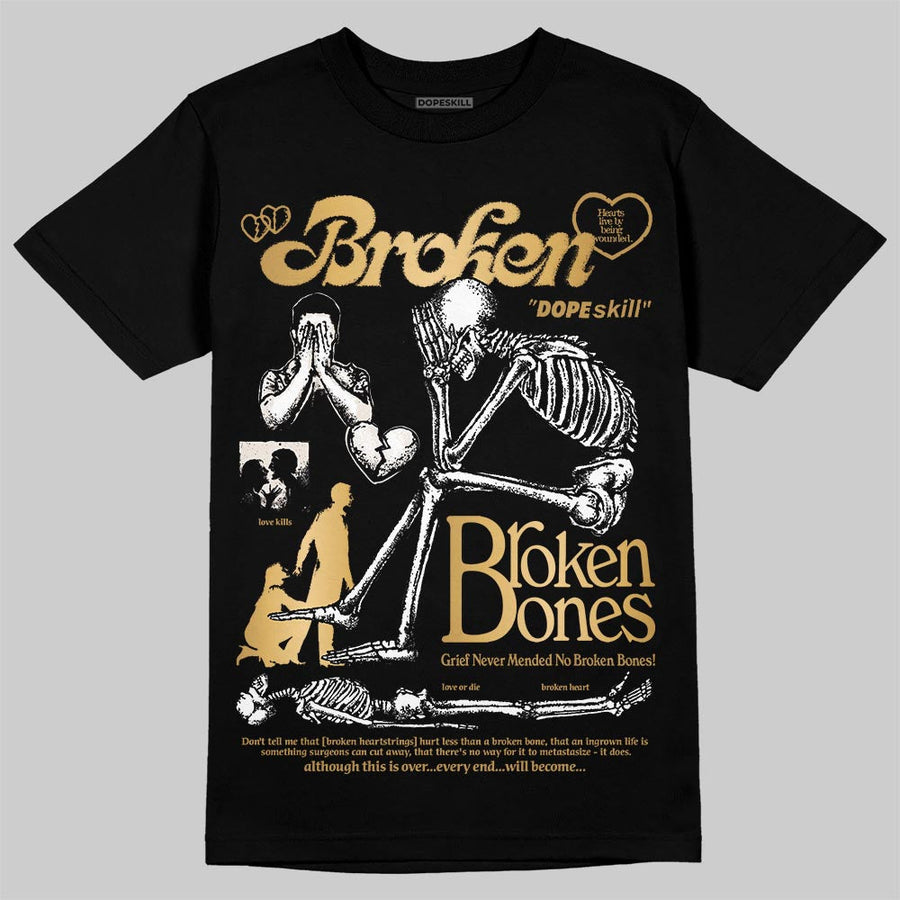 “Mother’s Day” 11s DopeSkill T-Shirt Broken Bones Graphic