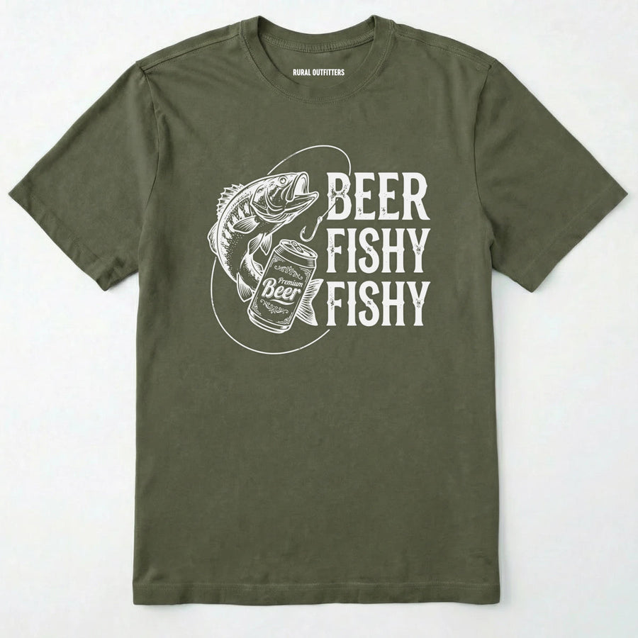 Beer Fishy Fishy T-Shirt