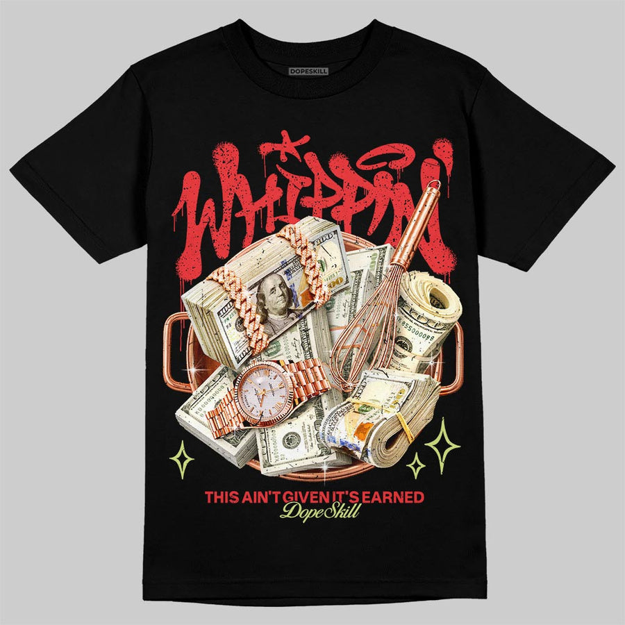 “Infrared 23” 4s DopeSkill T-Shirt Whippin Graphic
