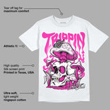 Triple Pink Dunk Low DopeSkill T-Shirt Trippin Graphic
