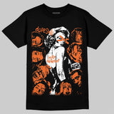 Shattered Backboard 1s DopeSkill T-Shirt Built Different Graphic