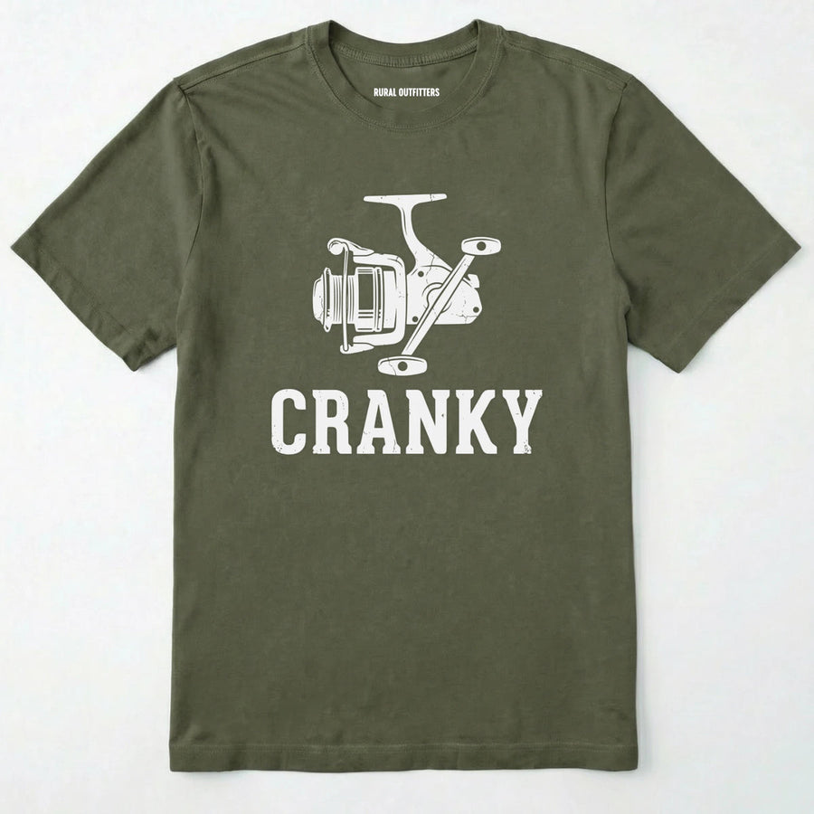 Cranky Fishing T-Shirt