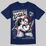 French Blue 12s DopeSkill T-Shirt Certified Lover Graphic