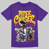 PURPLE 'Paper Chaser Boy' DopeSkill Graphic T-Shirt