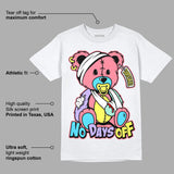 Candy Easter Dunk Low DopeSkill T-Shirt Hurt Bear Graphic