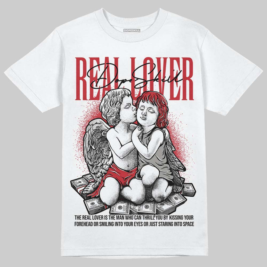 Max 95 Big Bubble "Comet Red" DopeSkill T-Shirt Real Lover Graphic