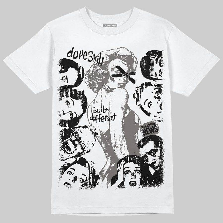 Cave Stone 4s DopeSkill T-Shirt Built Different Graphic