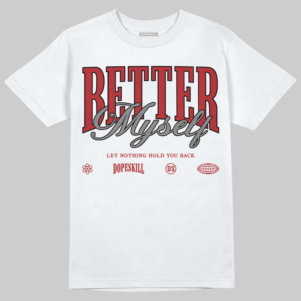 Bugs Bunny 8s DopeSkill T-Shirt Better Myself Graphic