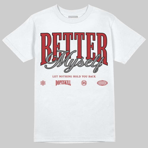 Bugs Bunny 8s DopeSkill T-Shirt Better Myself Graphic