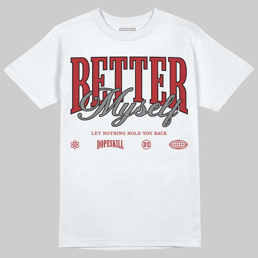 Bugs Bunny 8s DopeSkill T-Shirt Better Myself Graphic