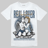 Diamond Turf II “Blue Grey” DopeSkill T-Shirt Real Lover Graphic