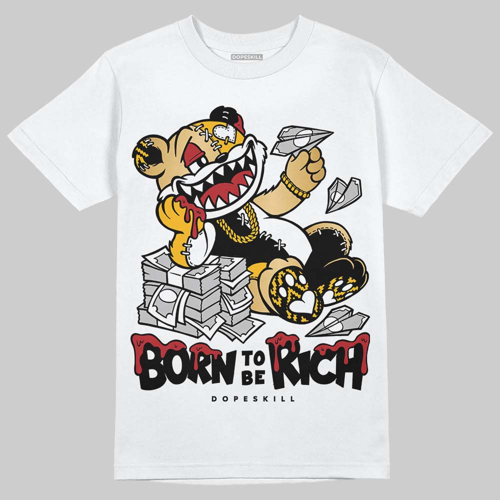 Taxi 12s 2025 DopeSkill T-Shirt Born To Be Rich Graphic
