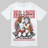 Sunset 5s DopeSkill T-Shirt Real Lover Graphic