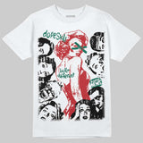 Mexico 'El Vuelo' 3s DopeSkill T-Shirt Built Different Graphic