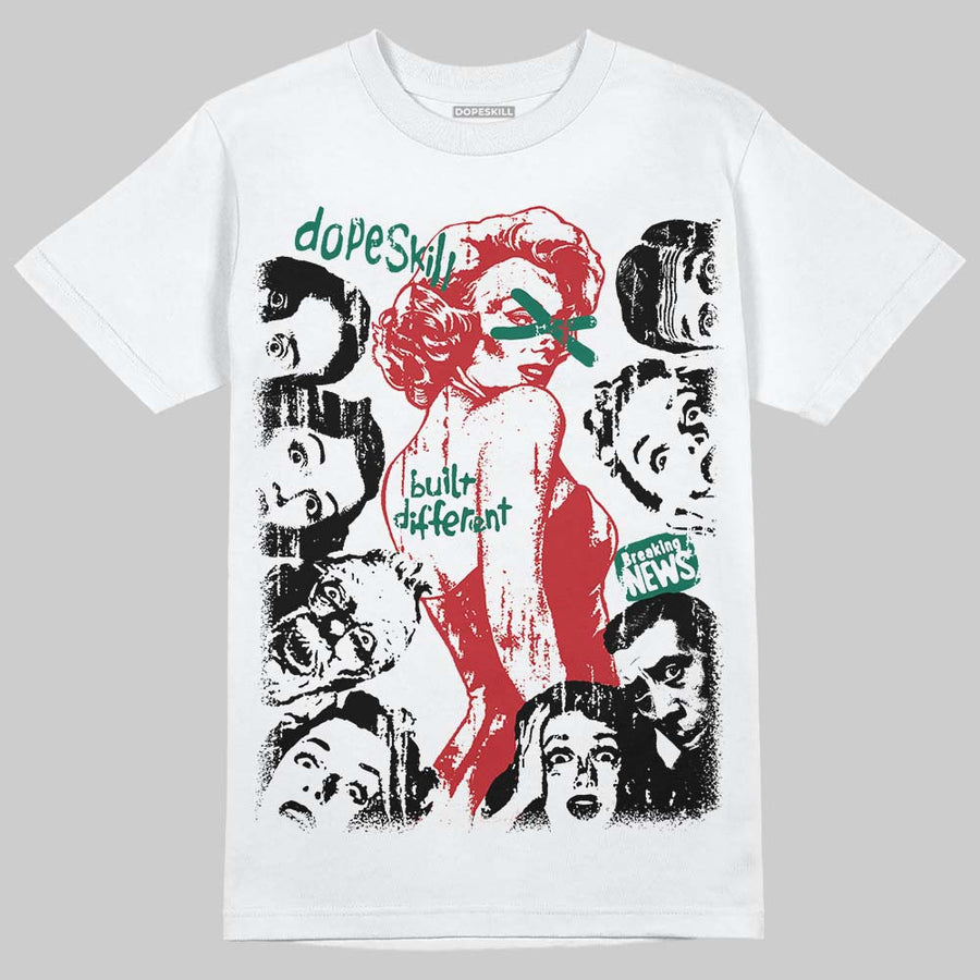 Mexico 'El Vuelo' 3s DopeSkill T-Shirt Built Different Graphic