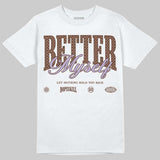 Harris Tweed x Sesame/Violet Mist Dunk DopeSkill T-Shirt Better Myself Graphic
