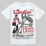 “Bloodline” 12s DopeSkill T-Shirt Broken Bones Graphic