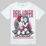 Sweet Beet 4s DopeSkill T-Shirt Real Lover Graphic