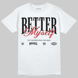 Flight Club 4s DopeSkill T-Shirt Better Myself Graphic