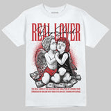 Foamposite One "Gym Red" DopeSkill T-Shirt Real Lover Graphic