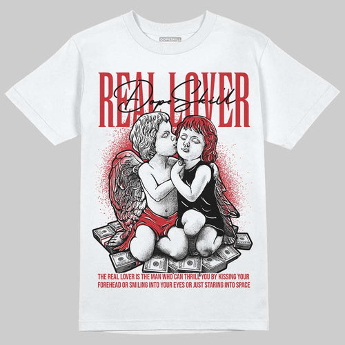 Foamposite One "Gym Red" DopeSkill T-Shirt Real Lover Graphic