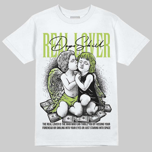 Foamposite One "Voltage" DopeSkill T-Shirt Real Lover Graphic