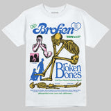 Brazil 3s DopeSkill T-Shirt Broken Bones Graphic